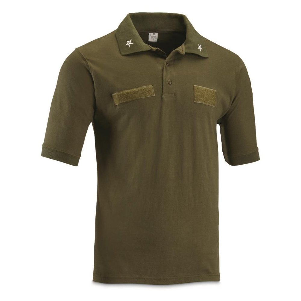 Italian Military Polo Shirt (SZ XXL fits like L)